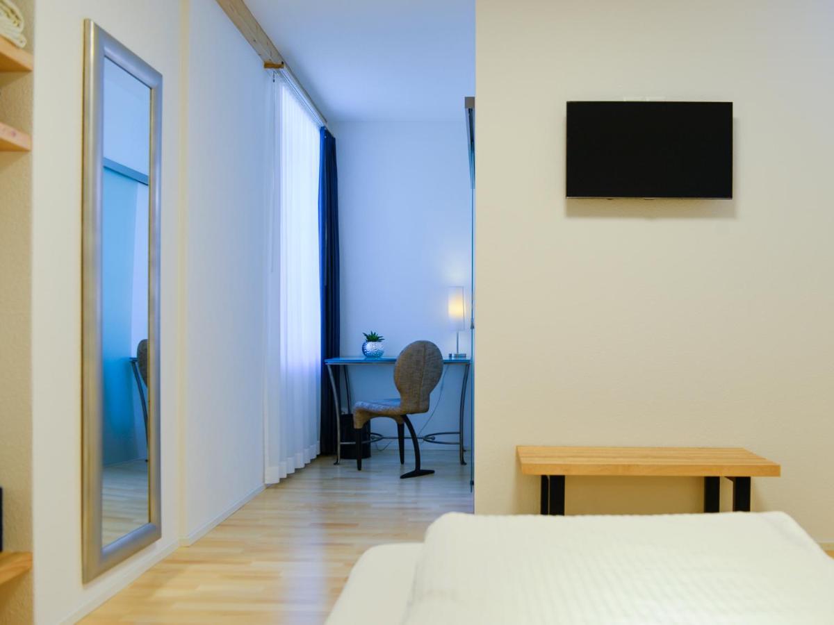 Hotel Baders Krone Laupersdorf Extérieur photo