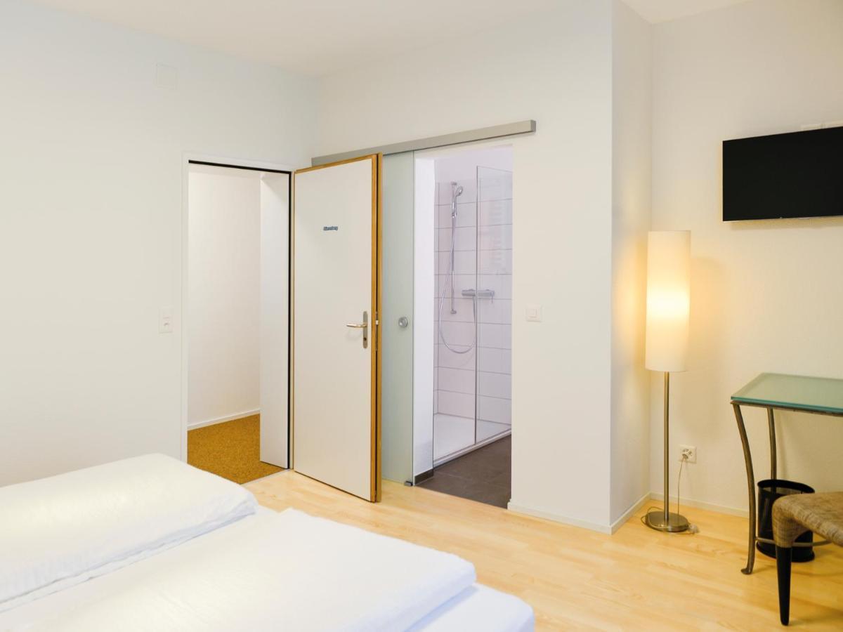 Hotel Baders Krone Laupersdorf Extérieur photo