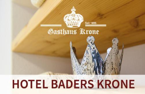 Hotel Baders Krone Laupersdorf Extérieur photo